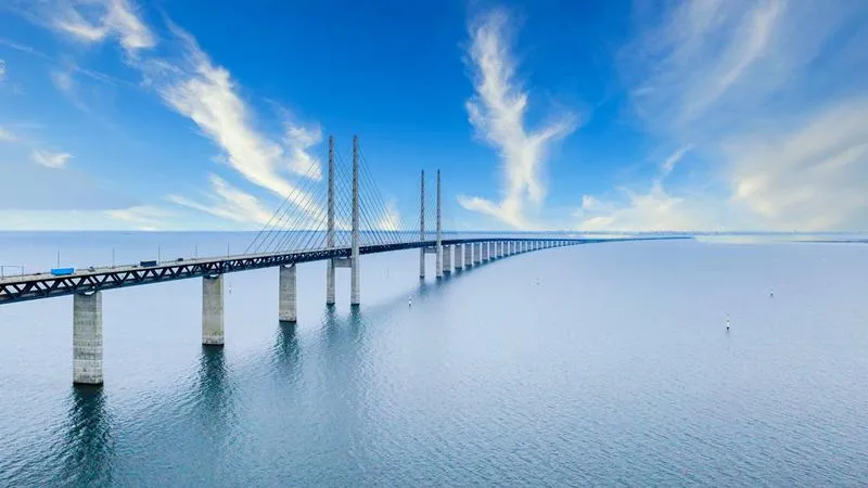 Podróż z Kopenhagi do Malmö