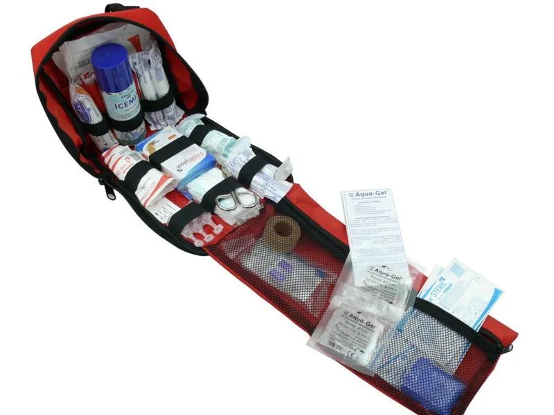 Podstawowe wyposażenie apteczki