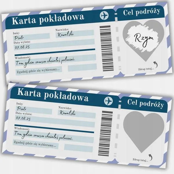 Potwierdzanie rezerwacji biletu