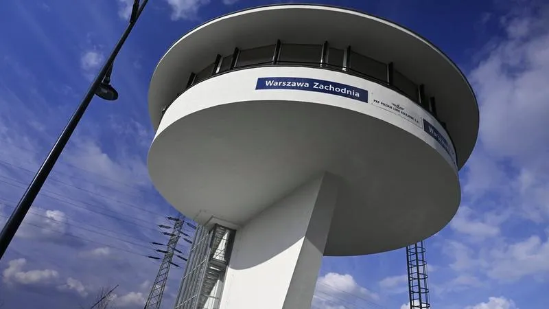 Prace modernizacyjne kolej