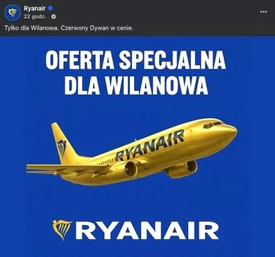 Problemy z Ryanair