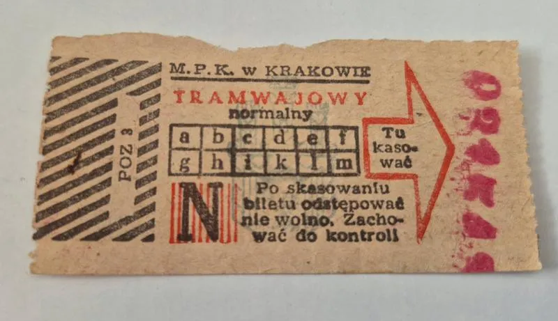 Problemy z biletami komunikacyjnymi