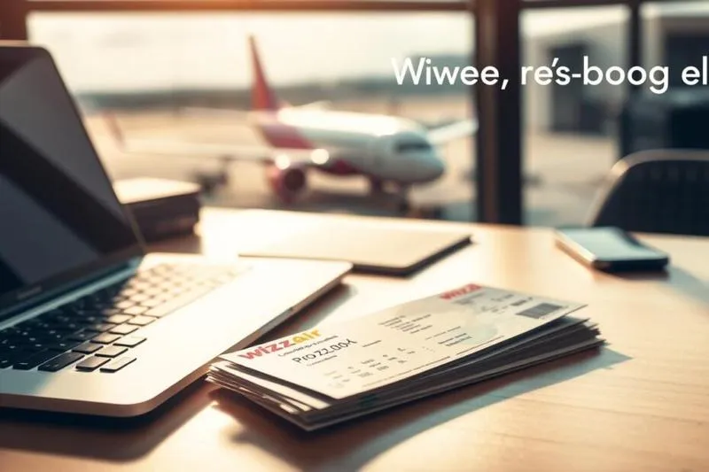 Przebukowanie biletu lotniczego