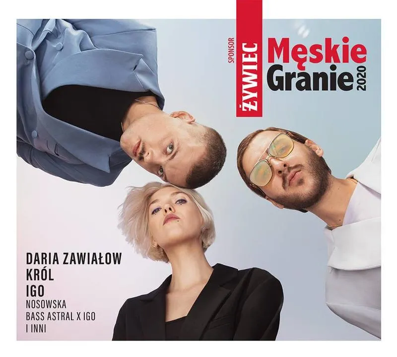Przepisanie biletu Męskie Granie