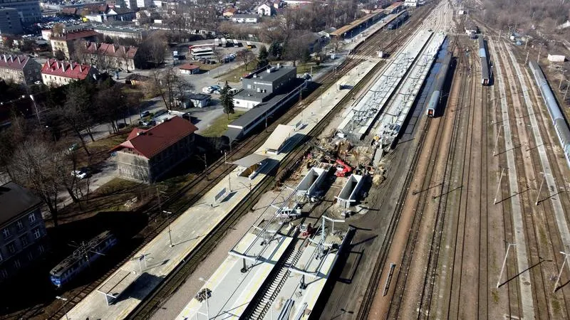 Przewodnik po dworcu PKP w Krakowie