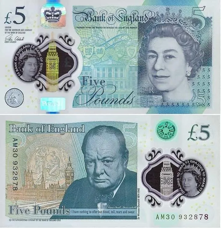 Przewóz gotówki do Anglii