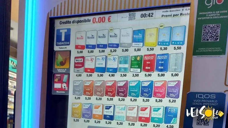 Przewóz papierosów samolotem