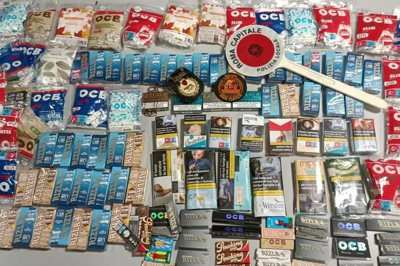 Przewóz papierosów w UE