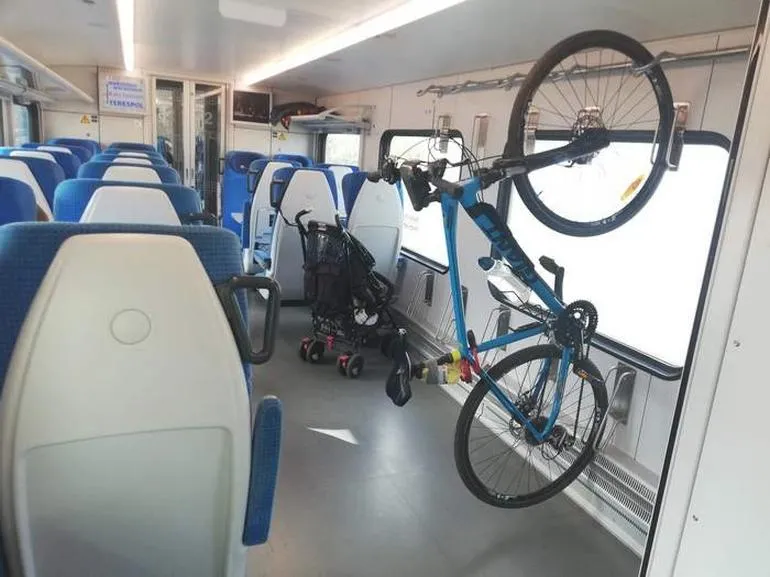 Przewóz roweru w pkp Intercity