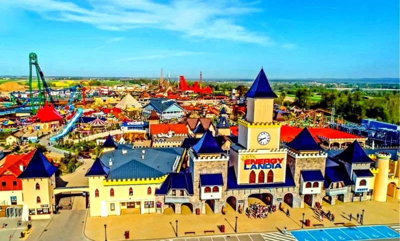 Regulamin biletów Energylandia