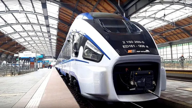 Rezerwacja miejsc w pociągu PKP