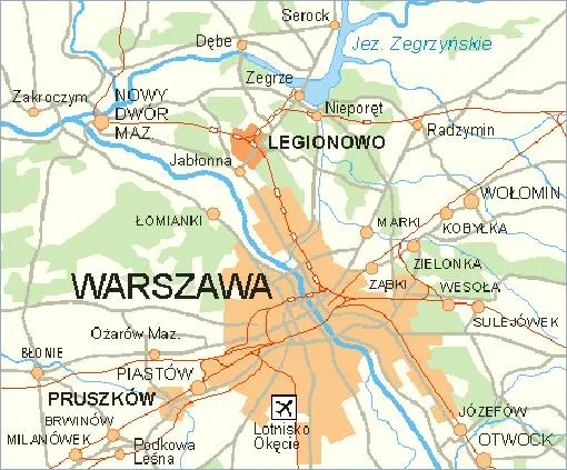 Rozkład jazdy autobusów