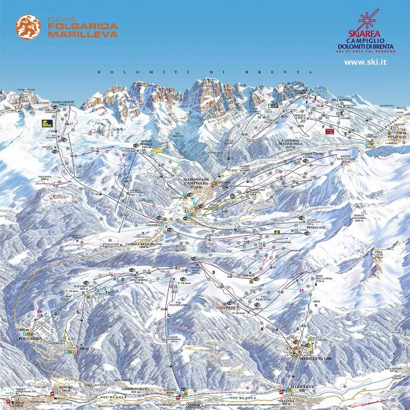 Sezon narciarski we Włoszech