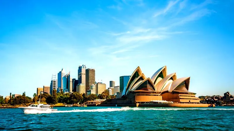 Sezon turystyczny Australia