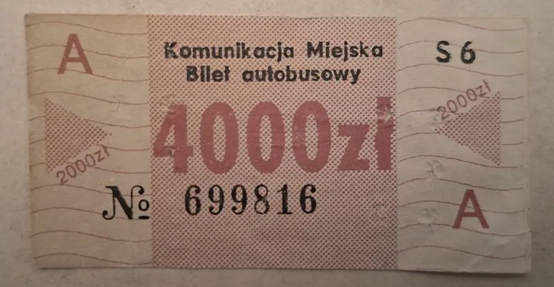 Skanowanie biletów w autobusach