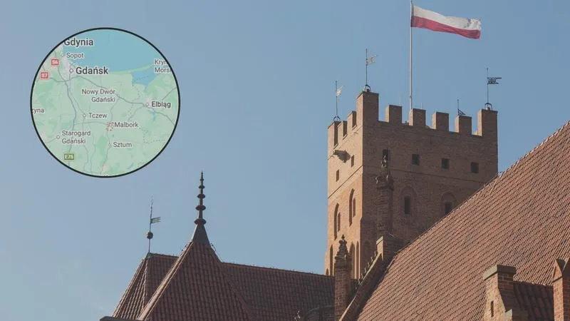 Środki transportu Gdańsk Malbork