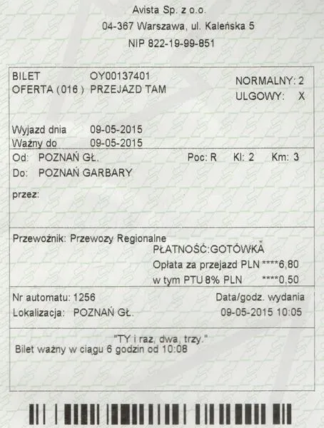 System rezerwacji PKP