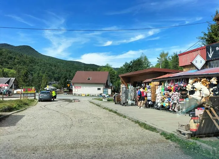 Szlak Ustrzyki Górne – Wołosate