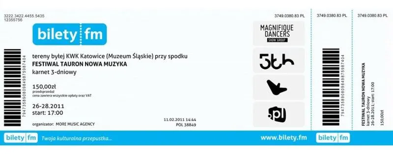 Szybka sprzedaż biletów na koncert