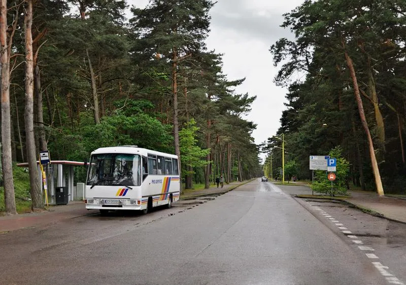 Transport lokalny w Pogorzelicy