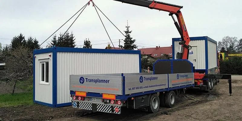Transport morski kontenerów