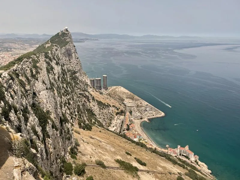 Transport na Gibraltarze