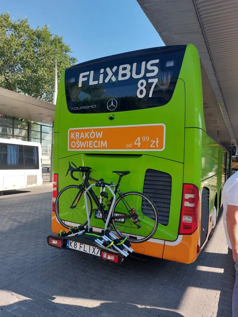 Transport roweru w samolocie