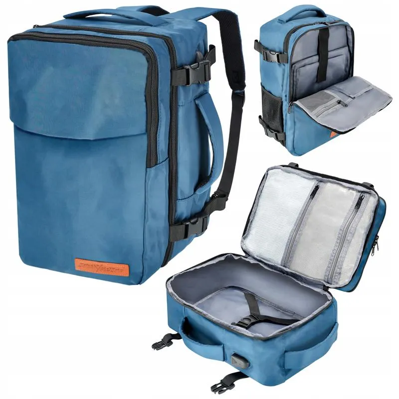 Twarde i miękkie walizki