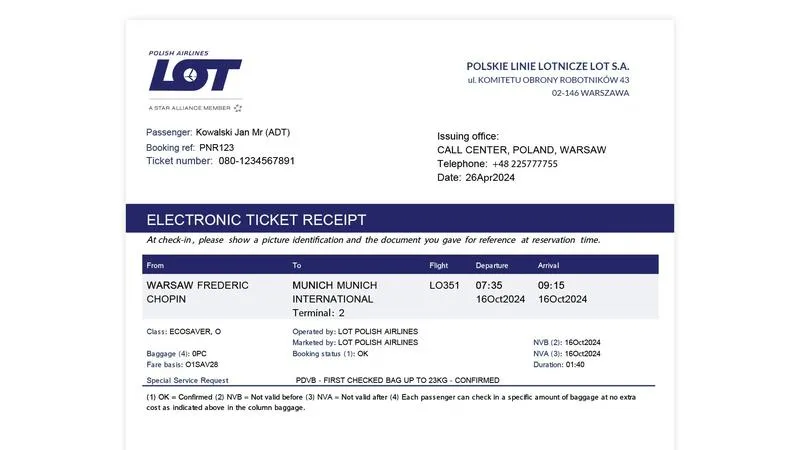 Ukryte opłaty linii lotniczych