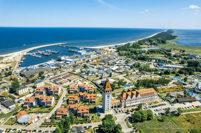 Władysławowo podróż pociągiem