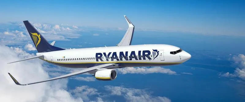 Wymiary bagażu podręcznego Ryanair