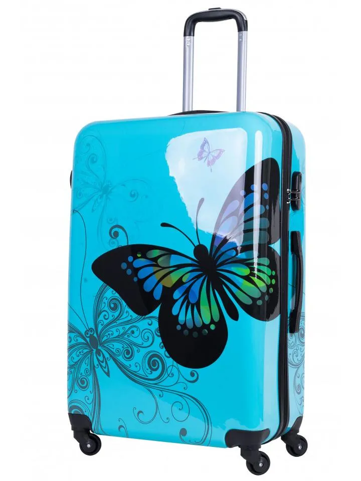 Wytrzymałe walizki w podróży