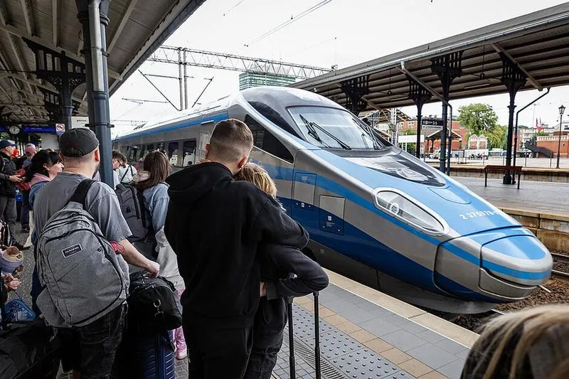 Zakup biletów Pendolino
