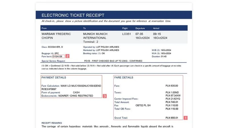 Zakup biletu PKP Intercity