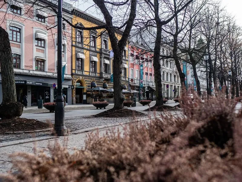 Zwiedzanie Oslo