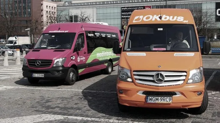 Zwrot biletów okbus